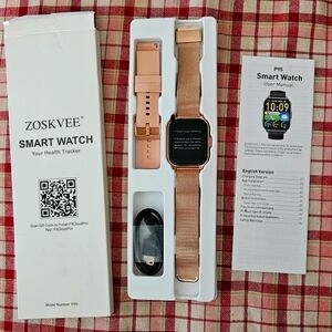 Zoskvee smart watch